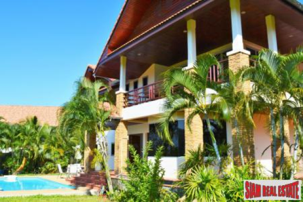 Sensational Sea View Pool Villa in Koh Lanta Island-1