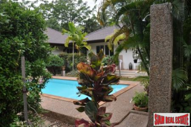 Two Villas with One Swimming Pool in Tropical Koh Lanta-2