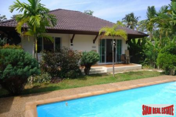 Two Villas with One Swimming Pool in Tropical Koh Lanta-5