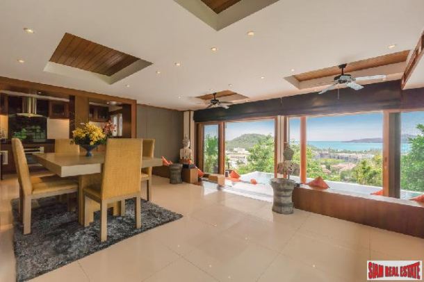 Baan Thai Surin Hill | One of a Kind Luxurious Ocean View Villa Overlooking World Famous Surin Beach-28