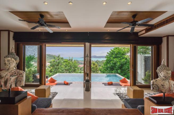 Baan Thai Surin Hill | One of a Kind Luxurious Ocean View Villa Overlooking World Famous Surin Beach-29