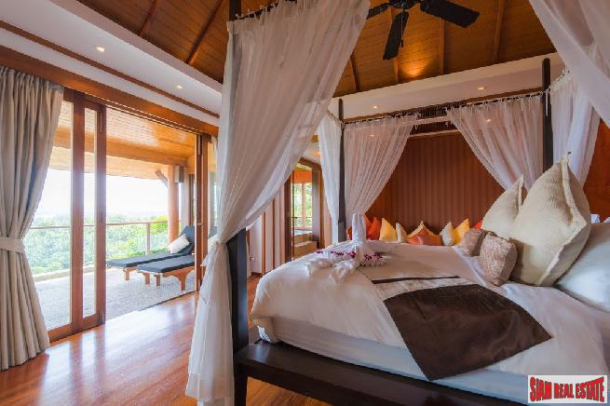 Baan Thai Surin Hill | One of a Kind Luxurious Ocean View Villa Overlooking World Famous Surin Beach-7