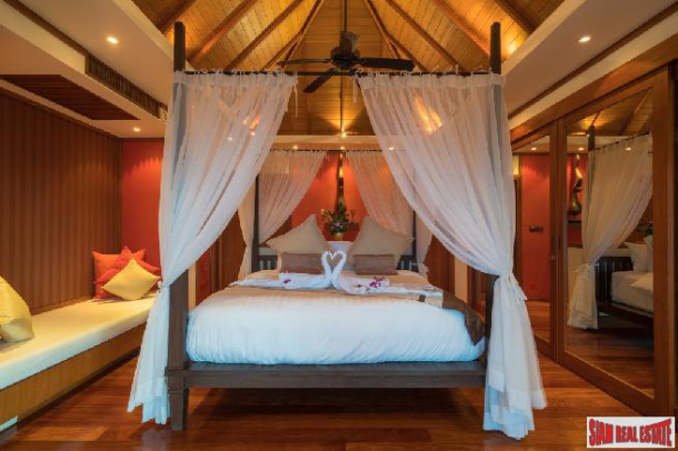 Baan Thai Surin Hill | One of a Kind Luxurious Ocean View Villa Overlooking World Famous Surin Beach-8
