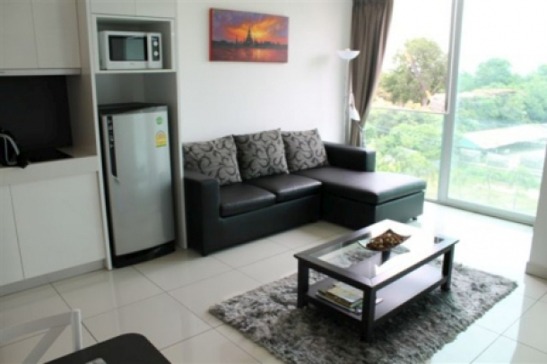 Fully furnished one Bedroomed Unit in quiet part of Naklua close to the beach-3