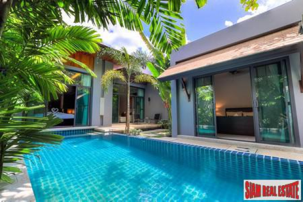 Modern Onyx Style Pool Villa for sale in Rawai-1