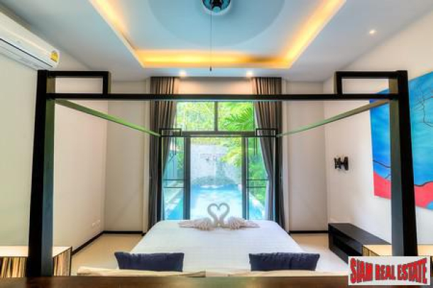 Modern Onyx Style Pool Villa for sale in Rawai-5