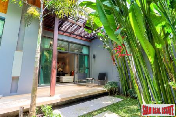 Modern Onyx Style Pool Villa for sale in Rawai-6