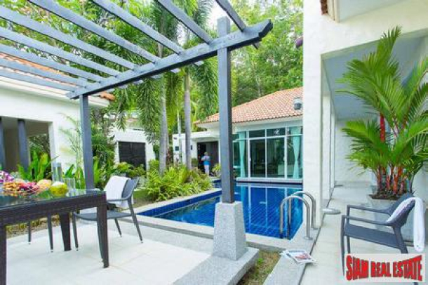 Splendid Private Pool Villa for sale in Rawai-13