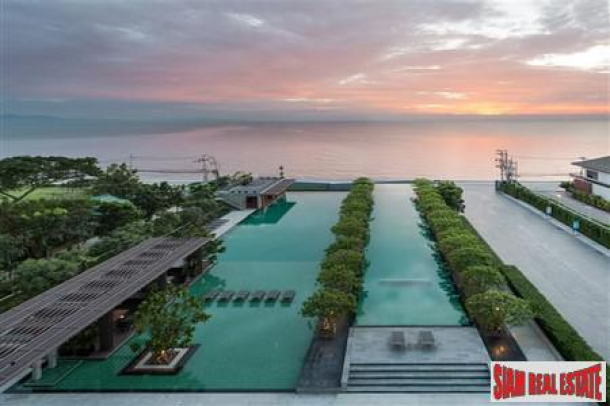 Super Luxury Absolute Beachfron  Condominium in Pattaya-2