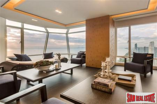 Super Luxury Absolute Beachfron  Condominium in Pattaya-4