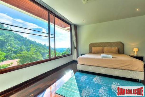 Luxury Sea View Pool Villa For Sale in Chalong-13