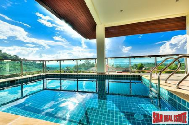 Luxury Sea View Pool Villa For Sale in Chalong-16