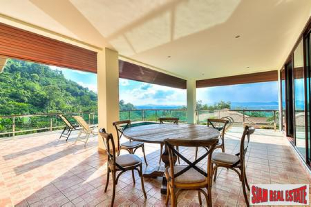 Luxury Sea View Pool Villa For Sale in Chalong-18