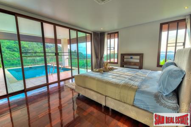Luxury Sea View Pool Villa For Sale in Chalong-5