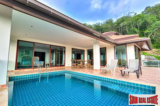 Luxury Sea View Pool Villa For Sale in Chalong-7