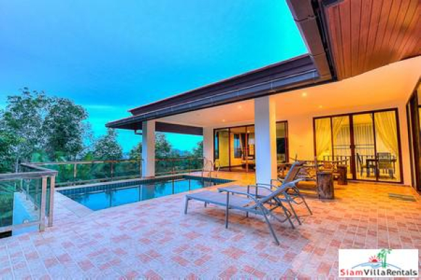 Four Bedroom Sea View Pool Villa For Rent in Chalong-14