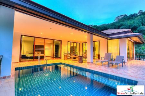 Four Bedroom Sea View Pool Villa For Rent in Chalong-15
