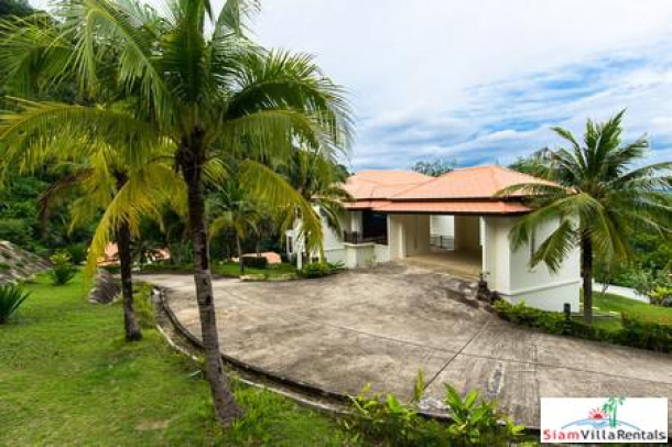 Four Bedroom Sea View Pool Villa For Rent in Chalong-2