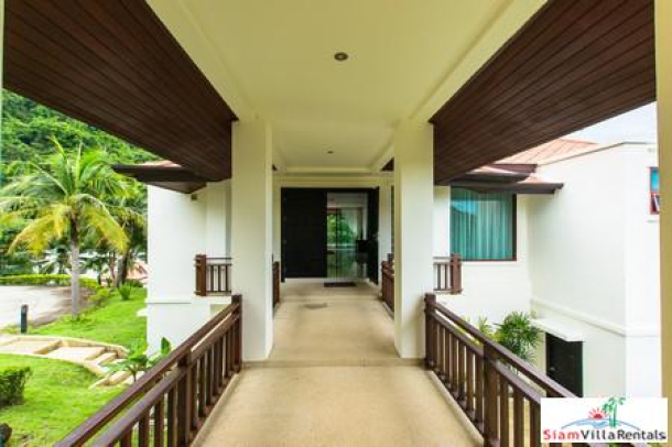 Four Bedroom Sea View Pool Villa For Rent in Chalong-4