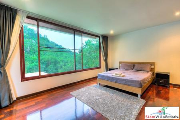Four Bedroom Sea View Pool Villa For Rent in Chalong-6