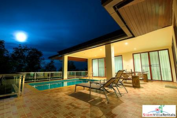 Four Bedroom Sea View Pool Villa For Rent in Chalong-7