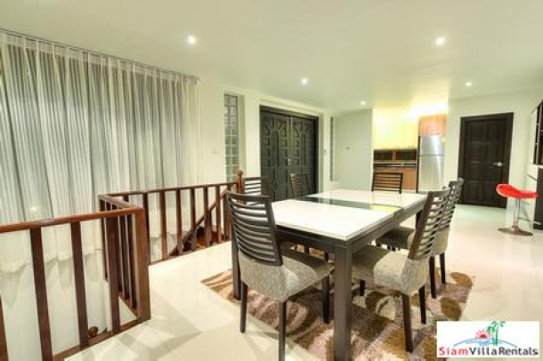Four Bedroom Sea View Pool Villa For Rent in Chalong-8