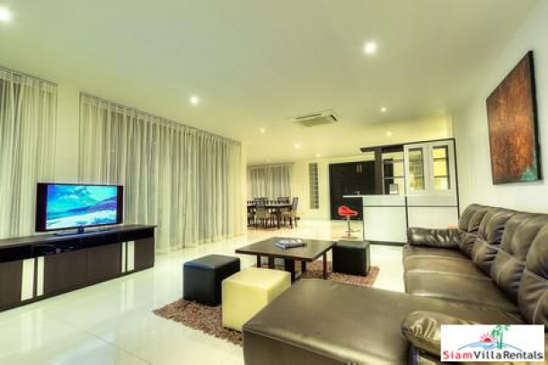 Four Bedroom Sea View Pool Villa For Rent in Chalong-9