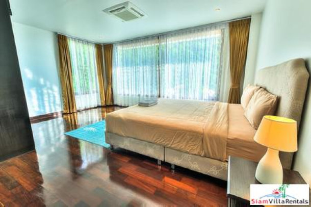 Five Bedroom Sea View Pool Villa For Rent in Chalong Near Big Buddha-12