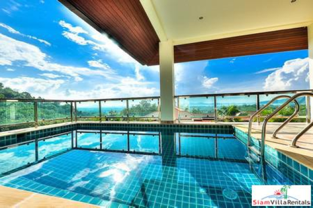 Five Bedroom Sea View Pool Villa For Rent in Chalong Near Big Buddha-16