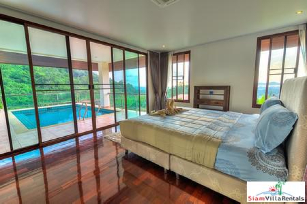 Five Bedroom Sea View Pool Villa For Rent in Chalong Near Big Buddha-5