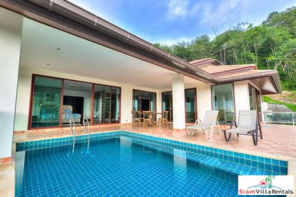 Five Bedroom Sea View Pool Villa For Rent in Chalong Near Big Buddha-7