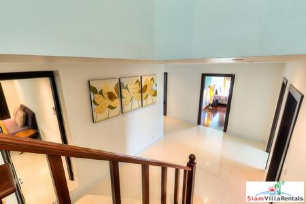 Five Bedroom Sea View Pool Villa For Rent in Chalong Near Big Buddha-9