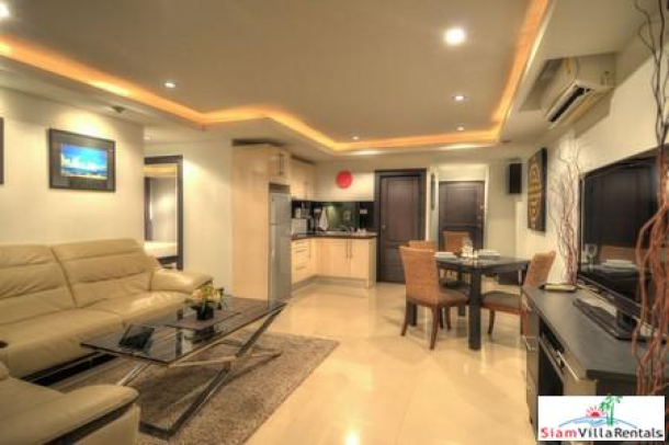Beautiful 113SQ.M. 2 Bedroom Condo in Central Pattaya for Long Term Rent-1