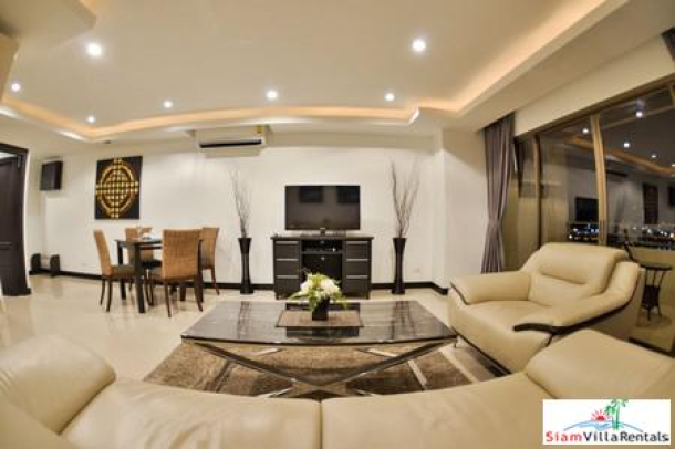 Beautiful 113SQ.M. 2 Bedroom Condo in Central Pattaya for Long Term Rent-3