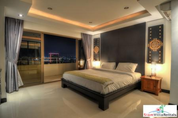 Beautiful 113SQ.M. 2 Bedroom Condo in Central Pattaya for Long Term Rent-5