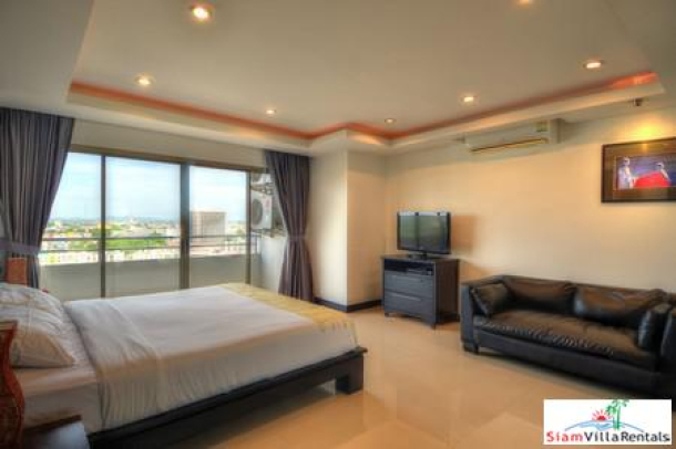 Beautiful 113SQ.M. 2 Bedroom Condo in Central Pattaya for Long Term Rent-7