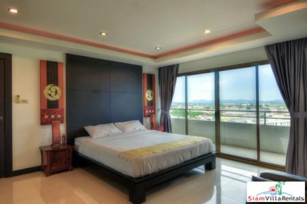Beautiful 113SQ.M. 2 Bedroom Condo in Central Pattaya for Long Term Rent-8