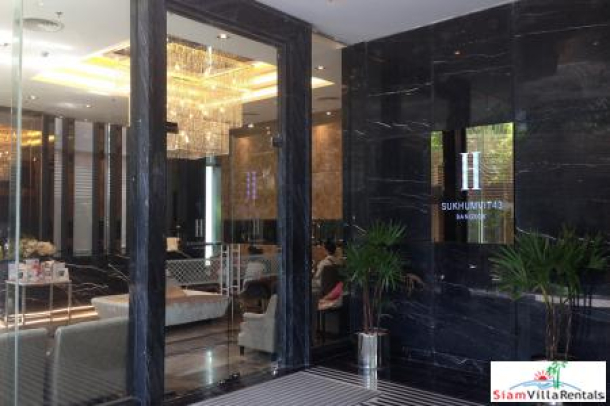 H Sukhumvit 43 | The Finest Living Experience - Two Bedroom, Two Bathroom Condo for Rent in Phrom Phong-1