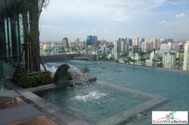 H Sukhumvit 43 | The Finest Living Experience - Two Bedroom, Two Bathroom Condo for Rent in Phrom Phong-2