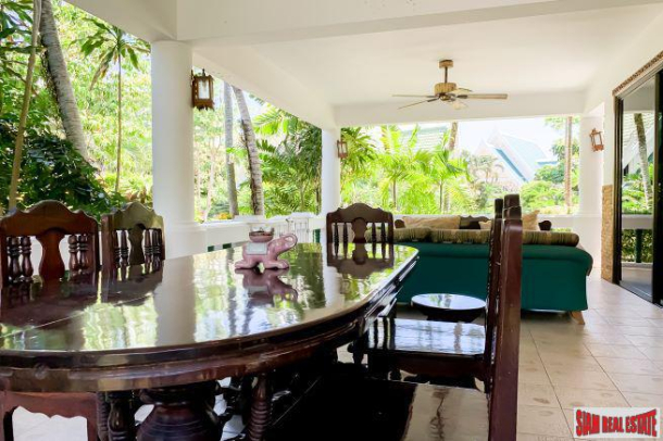 Lowest Price 3 BRs Pool Villa For Rent in Jomtien for Min. 1 Year Contract-29