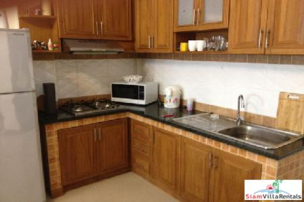 3 Beds with Private with Private Pool and Parking Townhouse on Pratumnak Hills-5