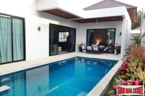 Secluded Three Bedroom Pool Villa For Sale in Rawai-1