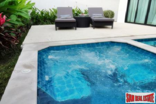 Secluded Three Bedroom Pool Villa For Sale in Rawai-15