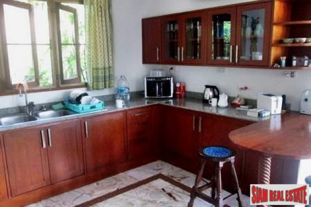 Lowest Price 3 BRs Pool Villa For Rent in Jomtien for Min. 1 Year Contract-17