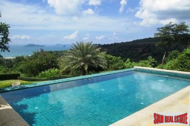 Unbelievable Sea Views from this Pool Villa in Klong Muang Krabi-5