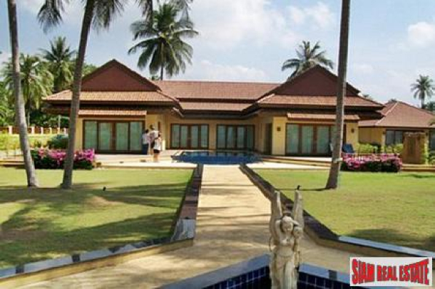 Luxurious Beachfront Pool Villa For Sale at Hap Yao, Krabi-6