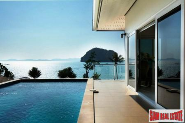 Fantastic Sea Views from this Beautiful Pool Villa in Khao Thong Krabi-3