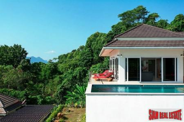 Fantastic Sea Views from this Beautiful Pool Villa in Khao Thong Krabi-4