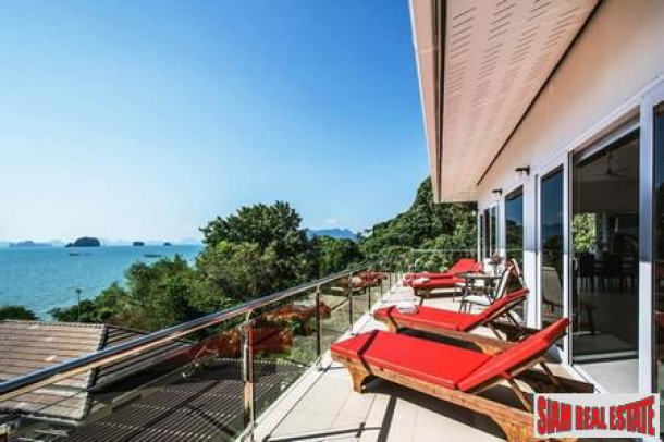 Fantastic Sea Views from this Beautiful Pool Villa in Khao Thong Krabi-5