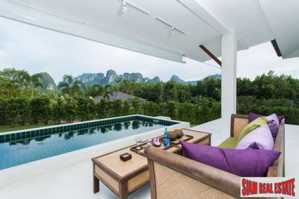 Amazing 6 Bedroom Luxury Compound with 3 Pool Villas in Peaceful Krabi-1